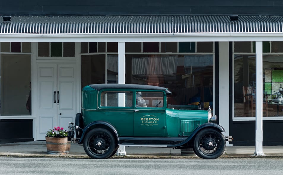 Reefton Store Front